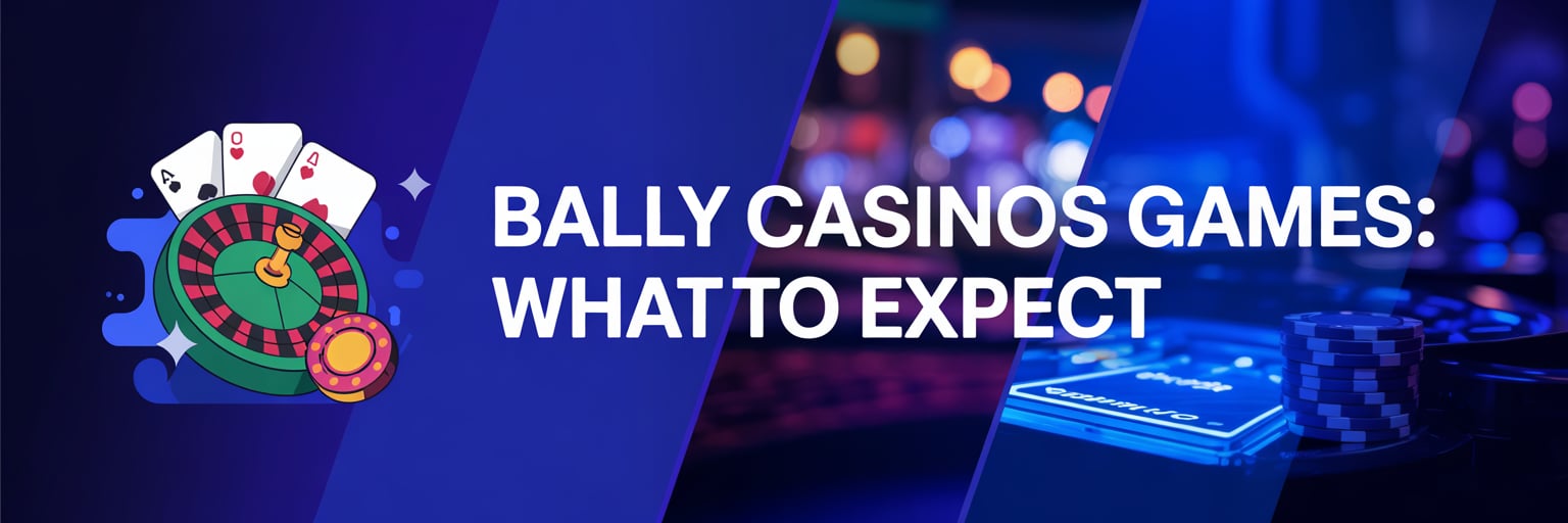 Bally Casinos Games: What to Expect